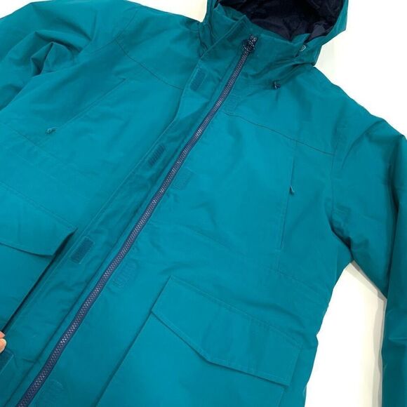 New✨ LANDS’ END Stadium Coat (Sz 18 Petite) - Picture 3 of 12